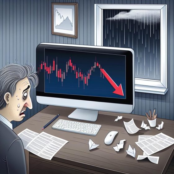 How I Lost Half My Trading Account in One Day