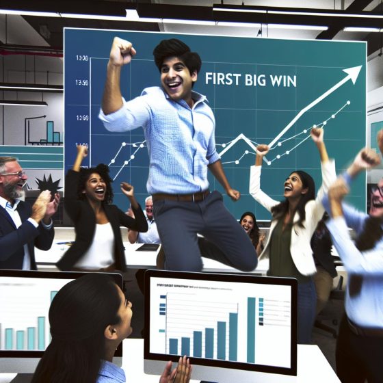 My First Big Win: Why It Was More Dangerous Than a Loss