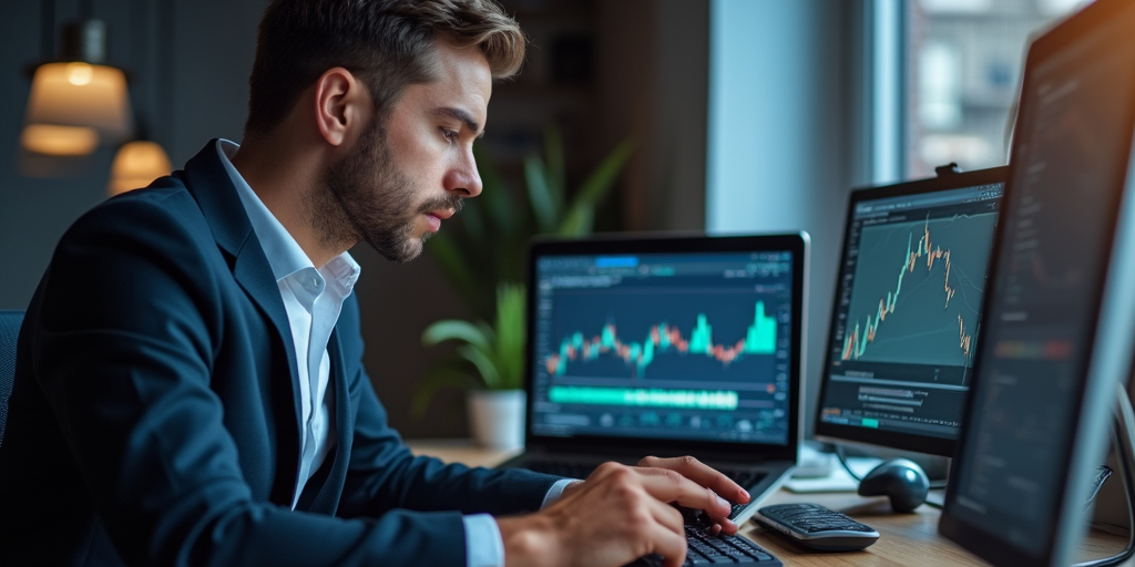 trading on the market