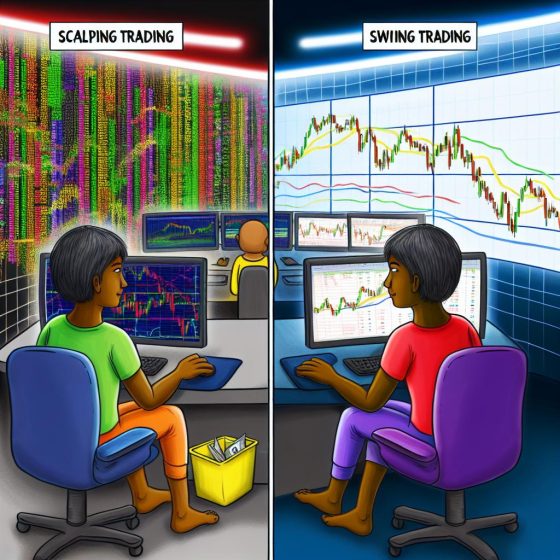 Why I Switched From Scalping to Swing Trading
