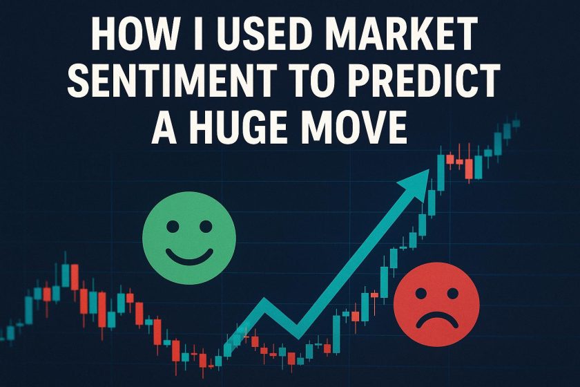 How I Used Market Sentiment to Predict a Huge Move