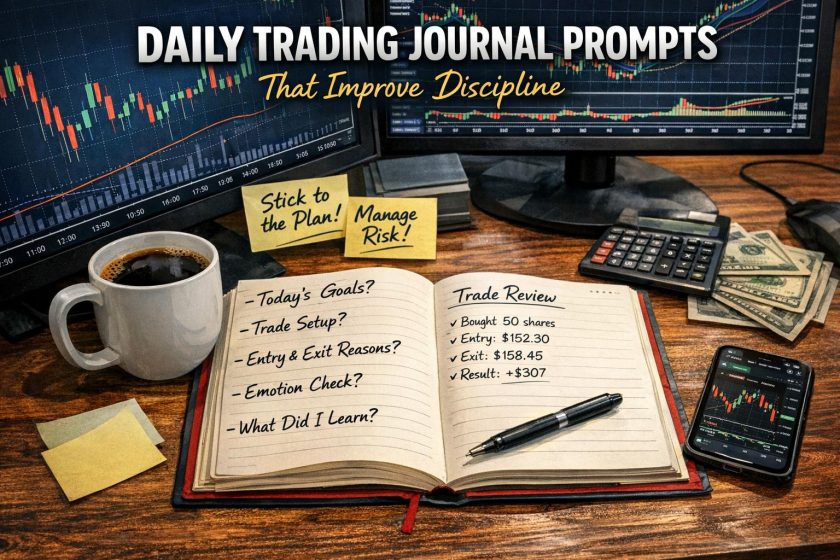 Daily Trading Journal Prompts That Improve Discipline