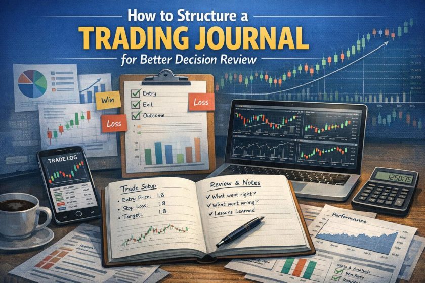 How to Structure a Trading Journal for Better Decision Review