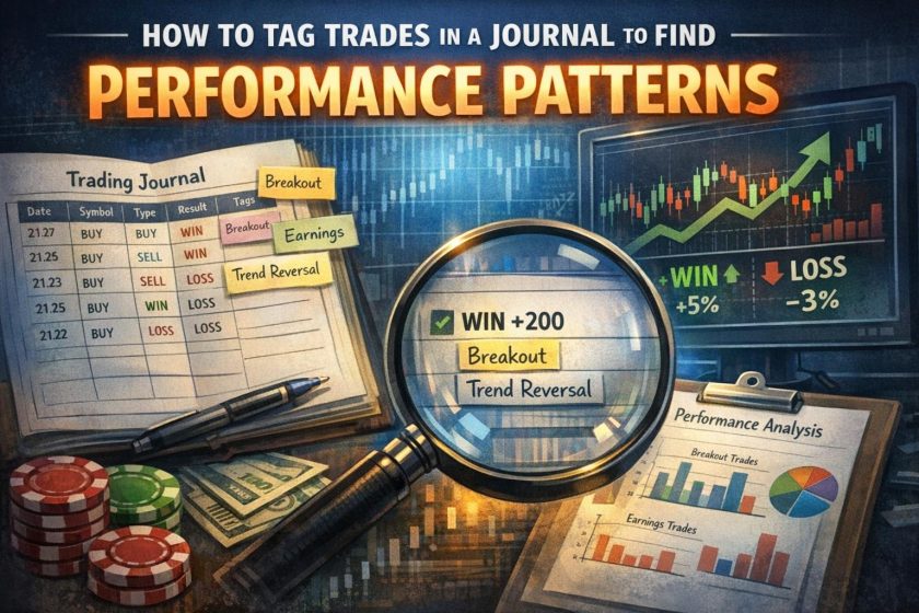 How to Tag Trades in a Journal to Find Performance Patterns