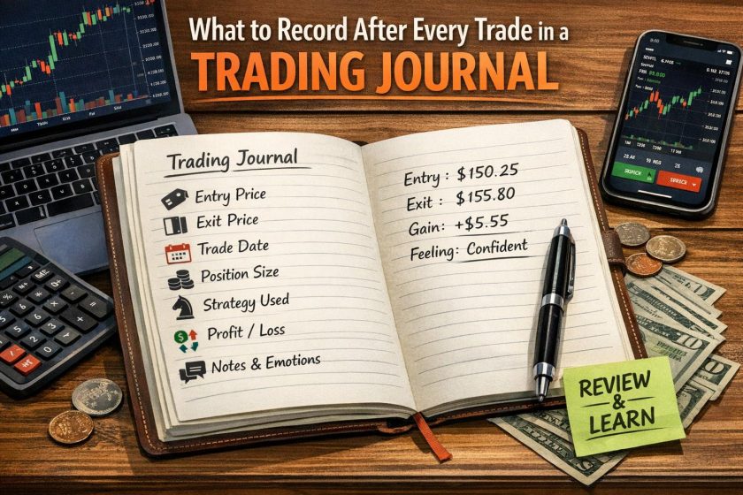 What to Record After Every Trade in a Trading Journal