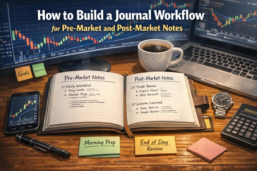 How to Build a Journal Workflow for Pre-Market and Post-Market Notes