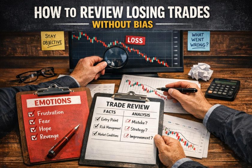 How to Review Losing Trades Without Bias