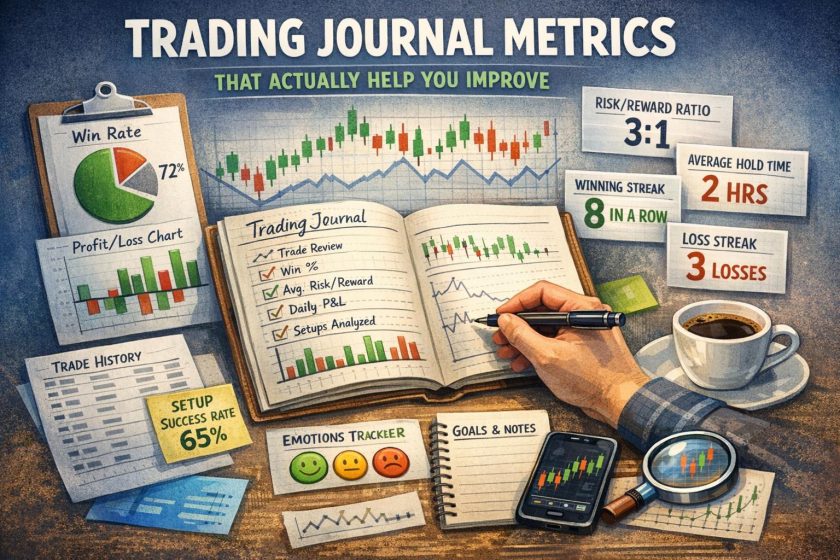 Trading Journal Metrics That Actually Help You Improve