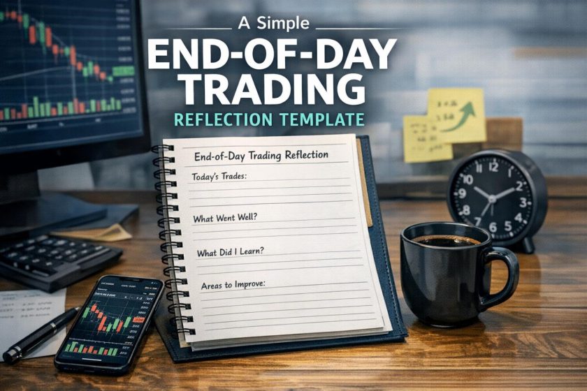 A Simple End-of-Day Trading Reflection Template