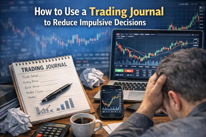 How to Use a Trading Journal to Reduce Impulsive Decisions