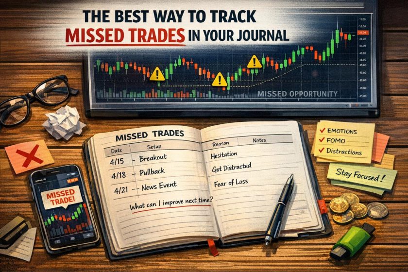 The Best Way to Track Missed Trades in Your Journal