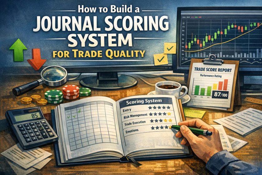 How to Build a Journal Scoring System for Trade Quality