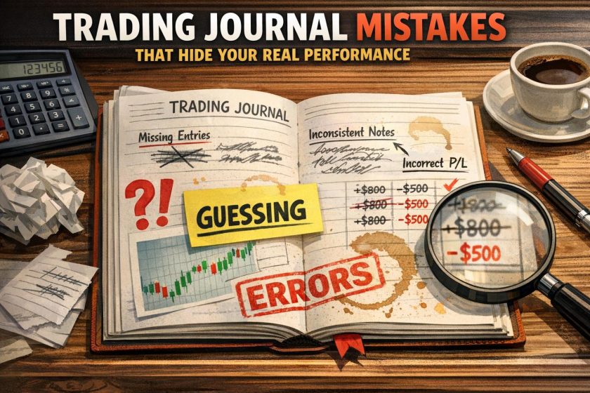 Trading Journal Mistakes That Hide Your Real Performance