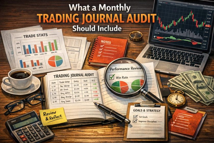 What a Monthly Trading Journal Audit Should Include