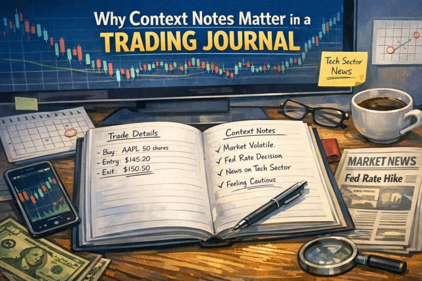 Why Context Notes Matter in a Trading Journal